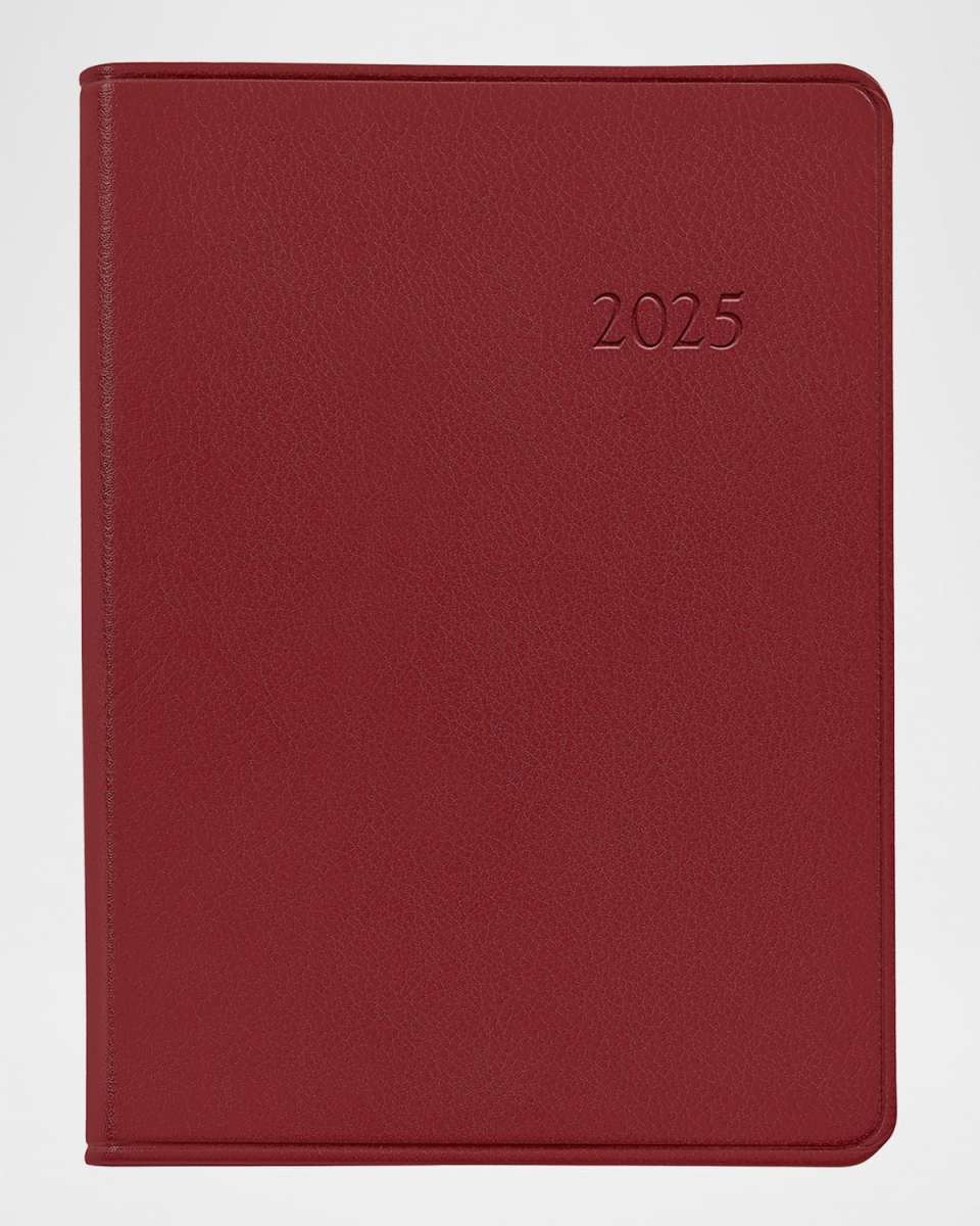 2025 Leather Notebook